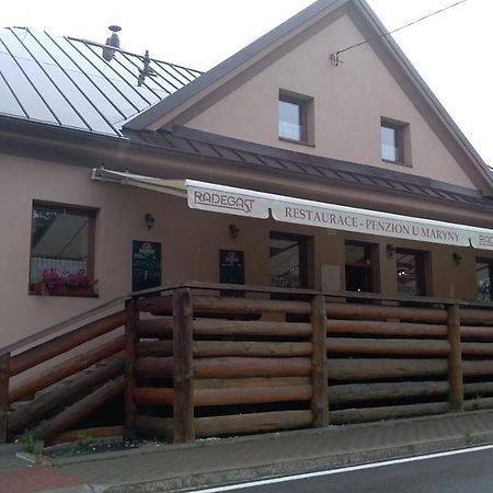 Penzion A Restaurace U Maryny Bocanovice Eksteriør bilde